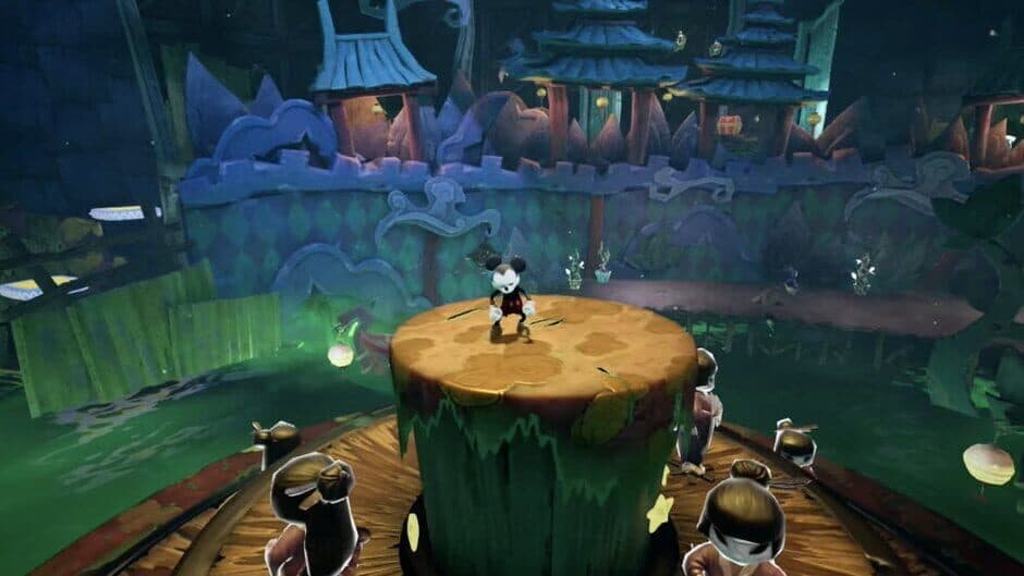 Disney Epic Mickey: Rebrushed screenshot 5