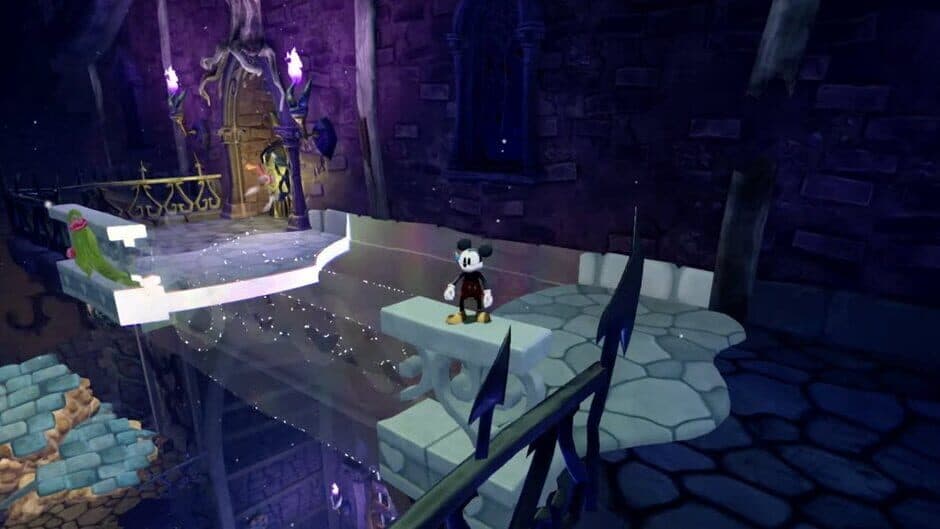 Disney Epic Mickey: Rebrushed screenshot 2