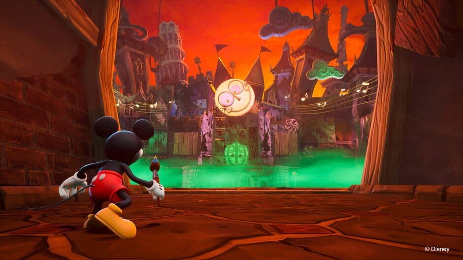 Disney Epic Mickey: Rebrushed screenshot 4