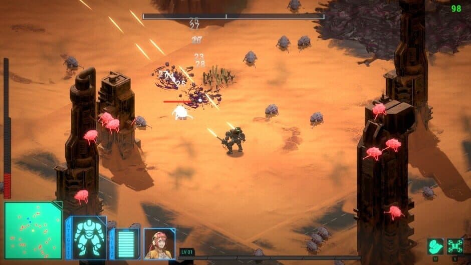 Mercenary Battle Company: The Reapers screenshot 2