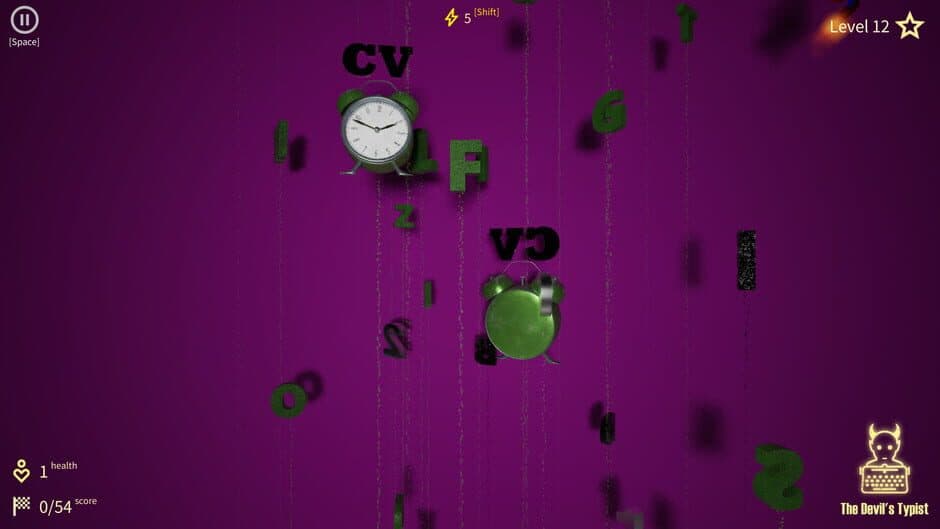 The Devil's Typist screenshot 1