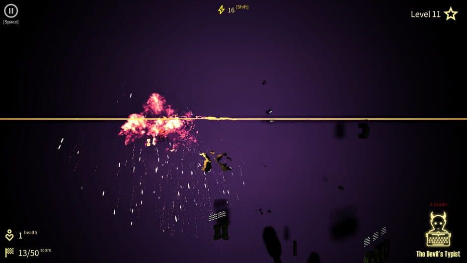 The Devil's Typist screenshot 2