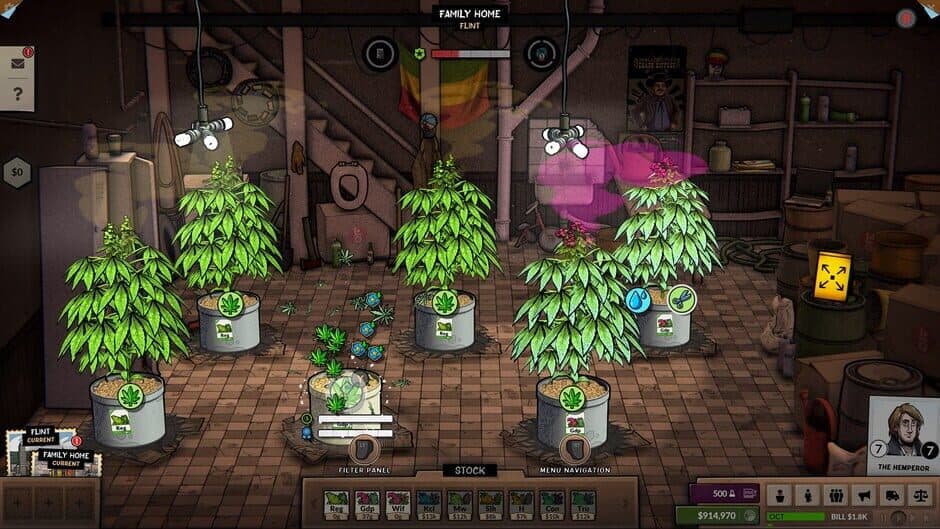 Weedcraft Inc + Heliborne - Fly High screenshot 2