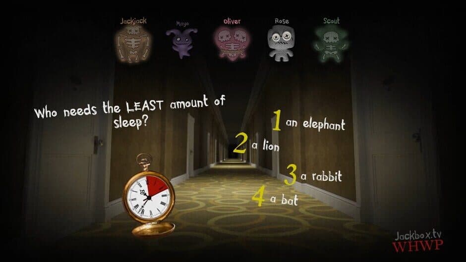 The Jackbox Party Quintpack 2.0 screenshot 2