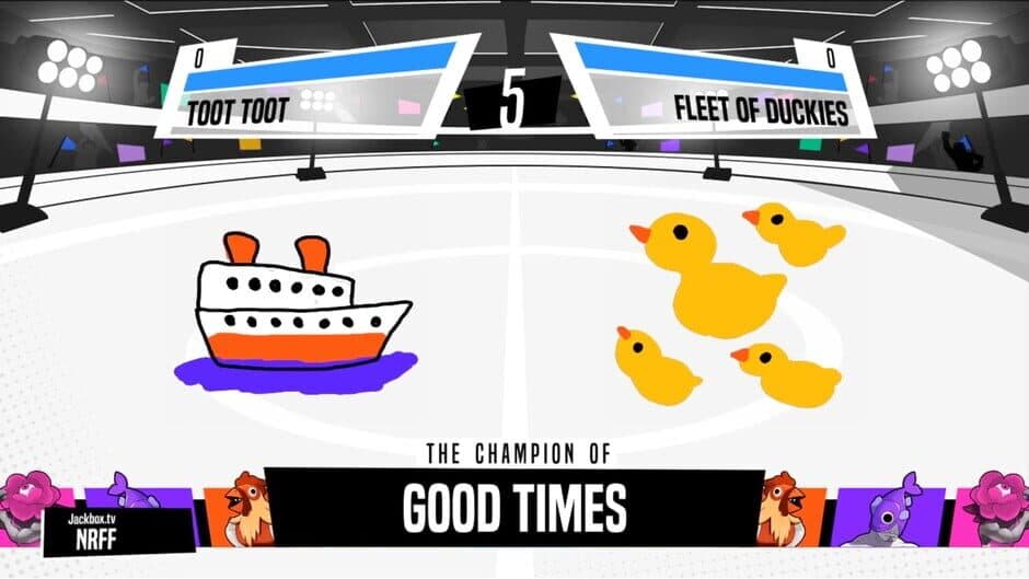 The Jackbox Party Quintpack 2.0 screenshot 3