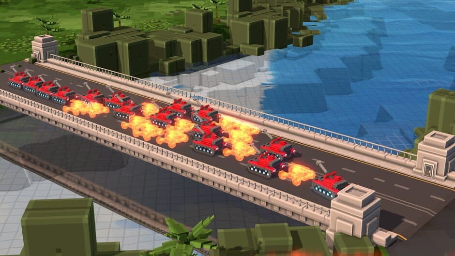9-Bit Armies: A Bit Too screenshot 2