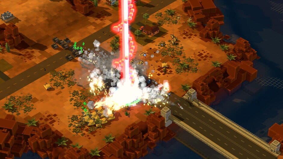9-Bit Armies: A Bit Too screenshot 4