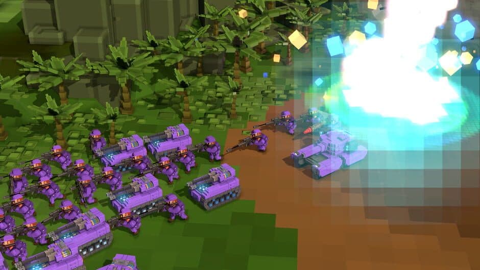 9-Bit Armies: A Bit Too screenshot 1