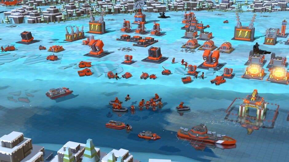 9-Bit Armies: A Bit Too screenshot 3