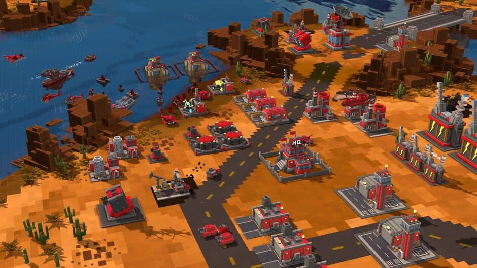 9-Bit Armies: A Bit Too screenshot 5