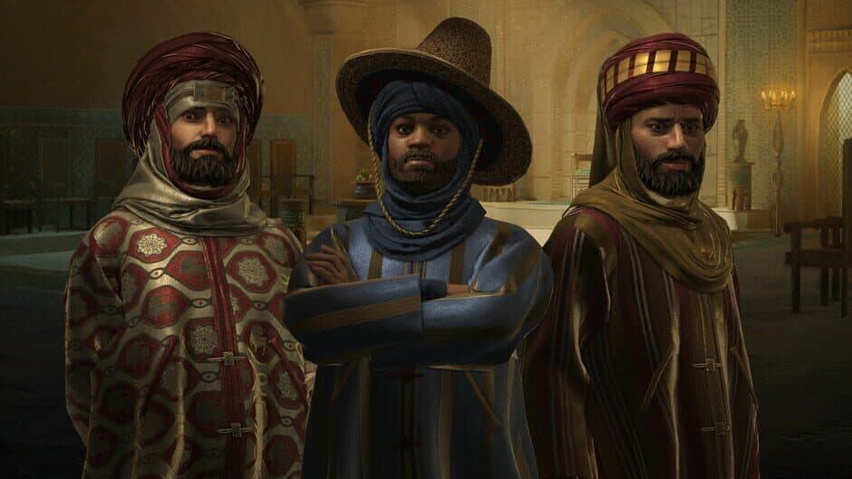 Crusader Kings III Content Creator Pack: North African Attire screenshot 2