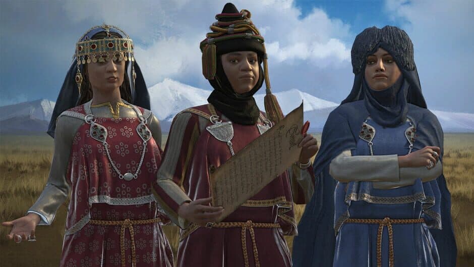 Crusader Kings III Content Creator Pack: North African Attire screenshot 3