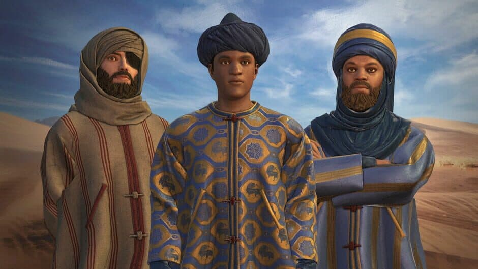 Crusader Kings III Content Creator Pack: North African Attire screenshot 5