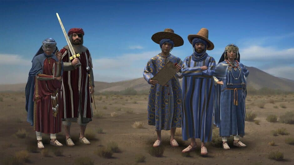 Crusader Kings III Content Creator Pack: North African Attire screenshot 1
