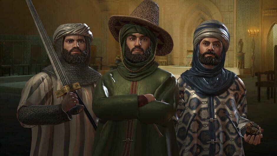 Crusader Kings III Content Creator Pack: North African Attire screenshot 6