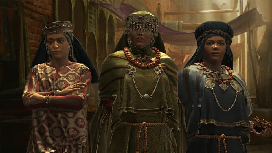 Crusader Kings III Content Creator Pack: North African Attire screenshot 4