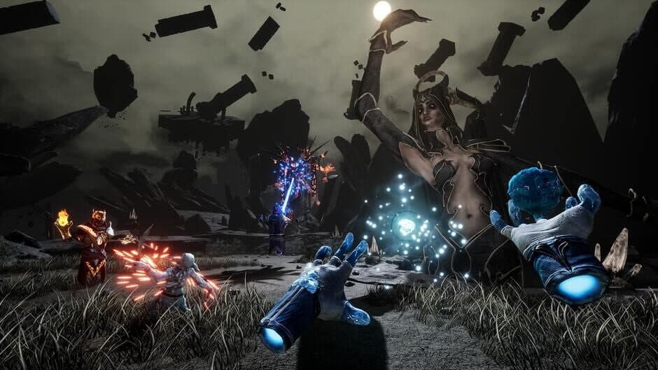 The Wizards - Dark Times: Brotherhood screenshot 1