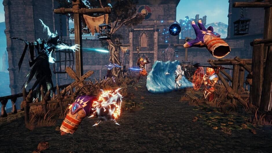 The Wizards - Dark Times: Brotherhood screenshot 2