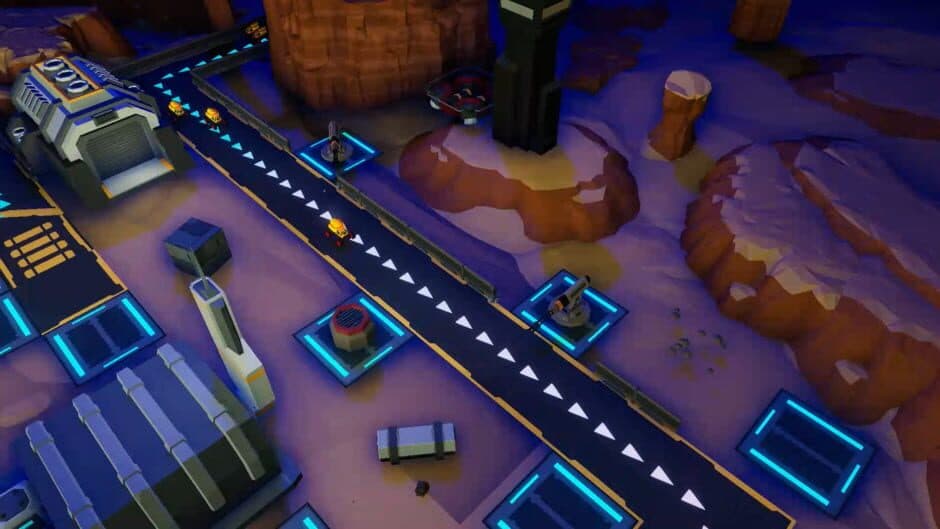 Nexus Defenders screenshot 1