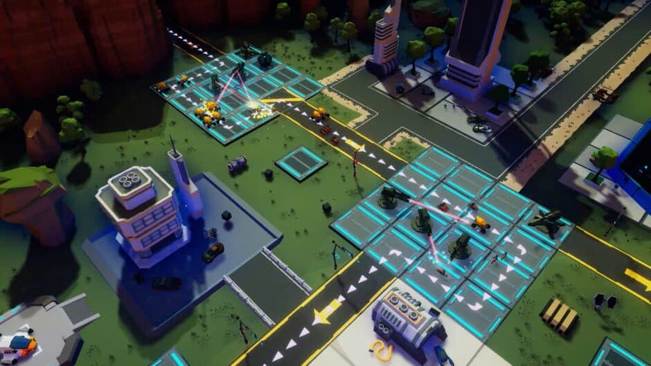 Nexus Defenders screenshot 2