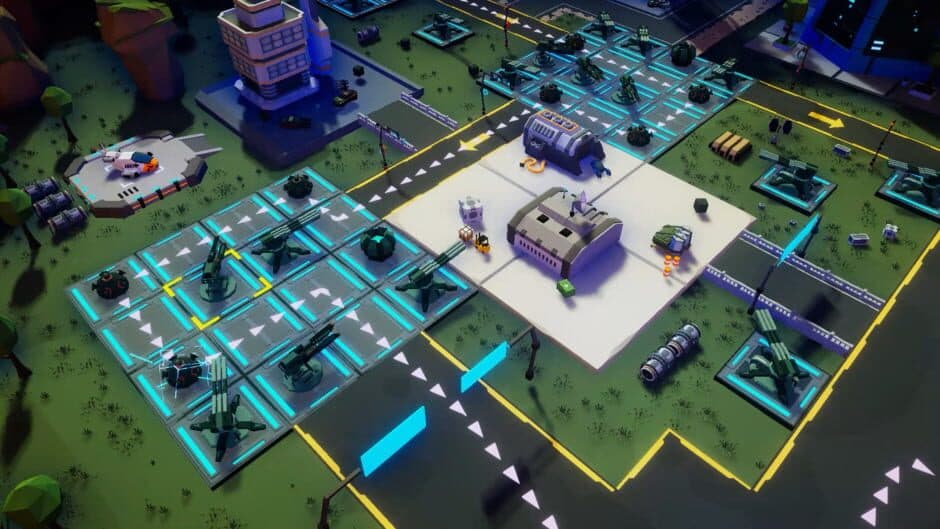 Nexus Defenders screenshot 3