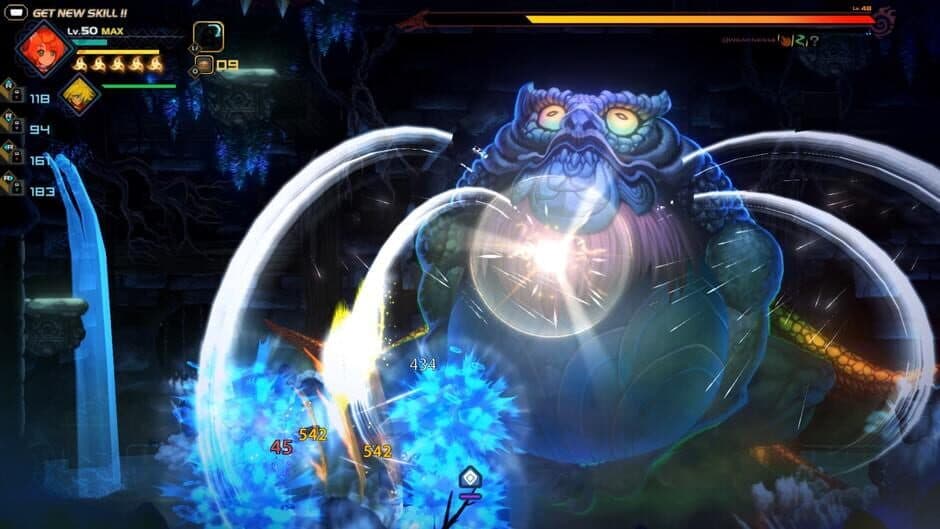 Heroine Anthem Zero 2 : Scalescars Oath screenshot 5