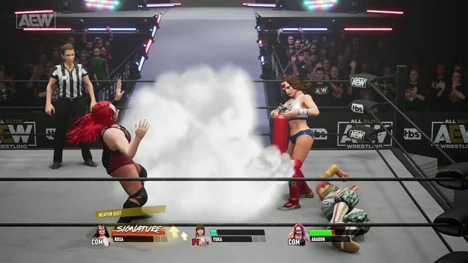 AEW: Fight Forever - FTR: Revival Pack screenshot 5