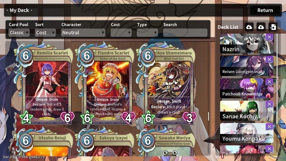 Dreamy Duels ~ Tales of Heroes in Gensoukyo screenshot 4