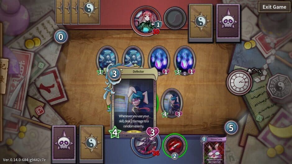 Dreamy Duels ~ Tales of Heroes in Gensoukyo screenshot 1