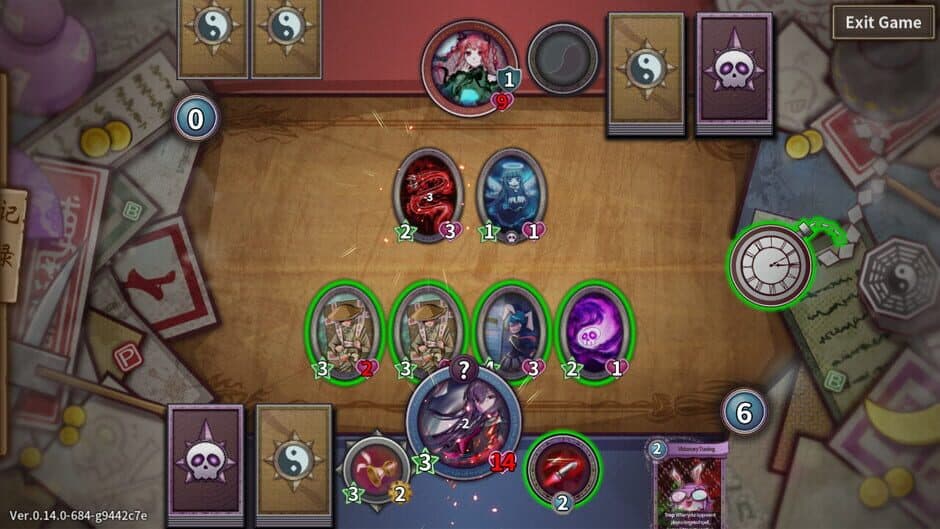 Dreamy Duels ~ Tales of Heroes in Gensoukyo screenshot 2