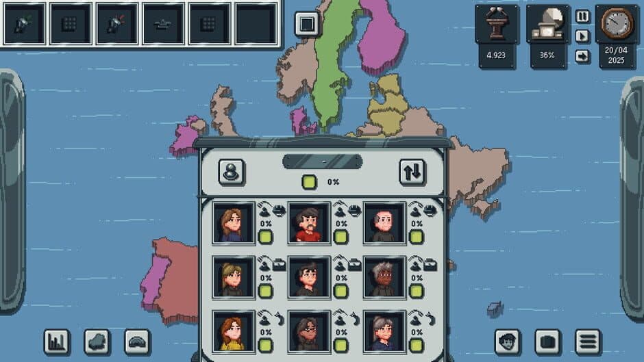 Vox Populi: Europa 2024 screenshot 6