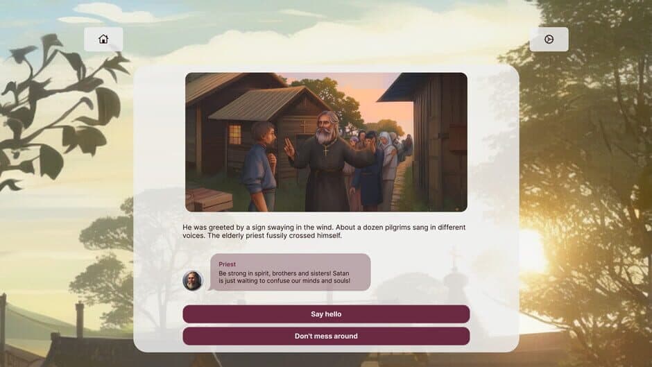 Villienville. Echoes of Deception screenshot 6