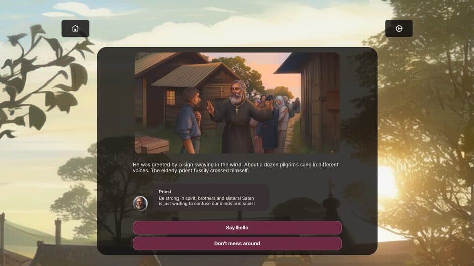 Villienville. Echoes of Deception screenshot 1