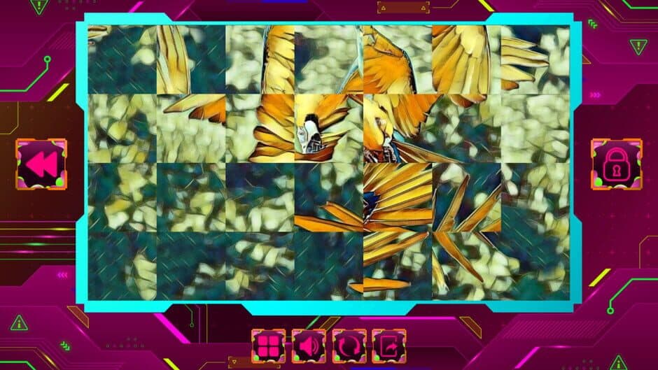 Twizzle Puzzle: Birds screenshot 1
