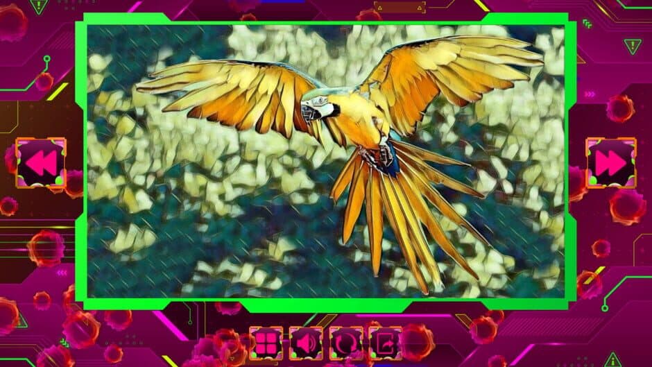 Twizzle Puzzle: Birds screenshot 2