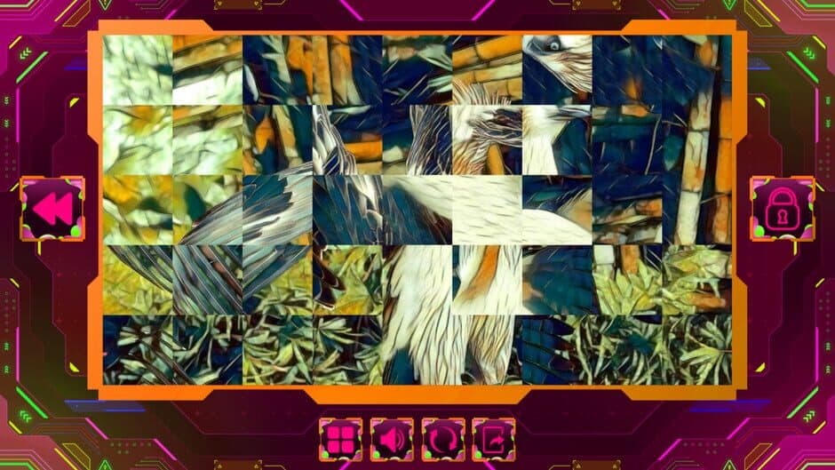 Twizzle Puzzle: Birds screenshot 3