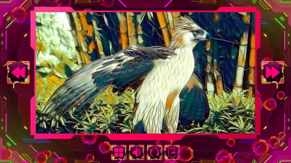 Twizzle Puzzle: Birds screenshot 4