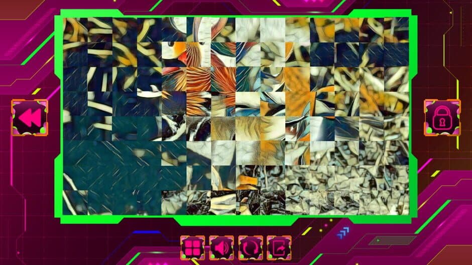 Twizzle Puzzle: Birds screenshot 5