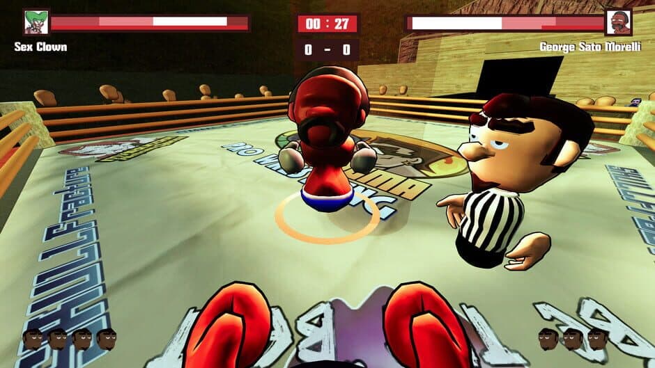 TRAUMA Pro Wrestling screenshot 5