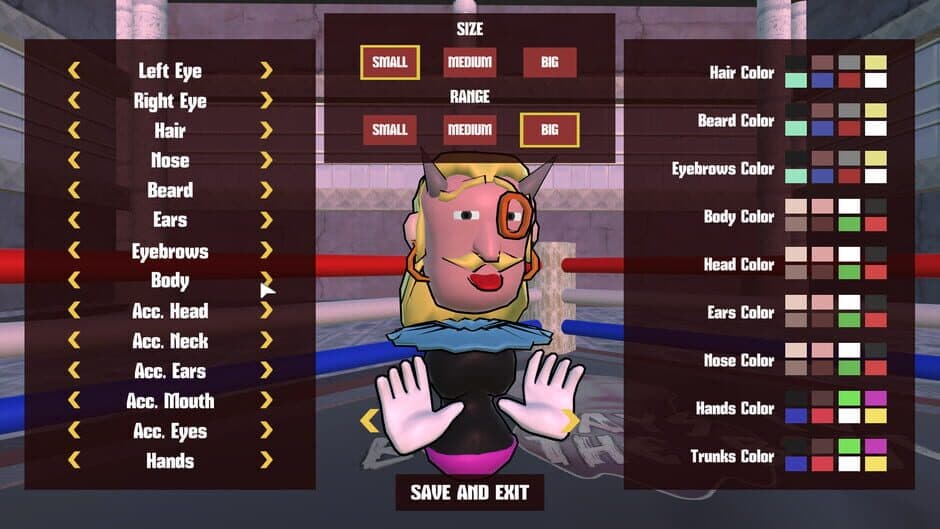TRAUMA Pro Wrestling screenshot 1