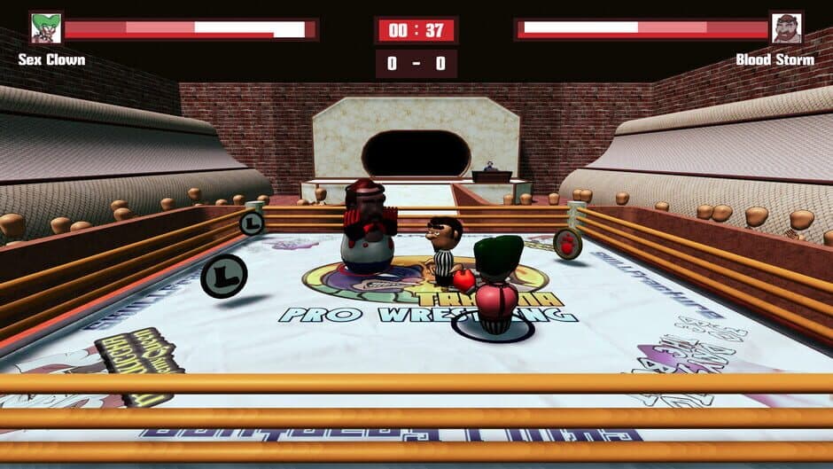 TRAUMA Pro Wrestling screenshot 2