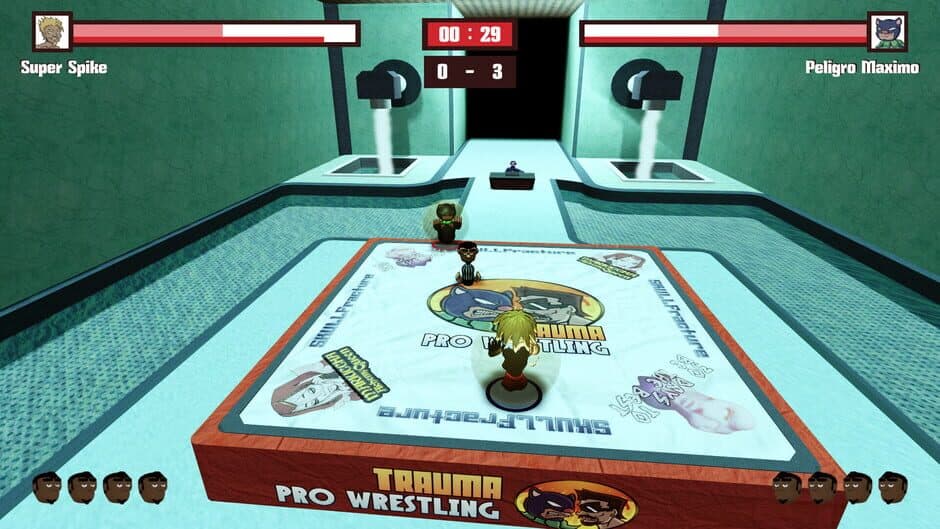 TRAUMA Pro Wrestling screenshot 3