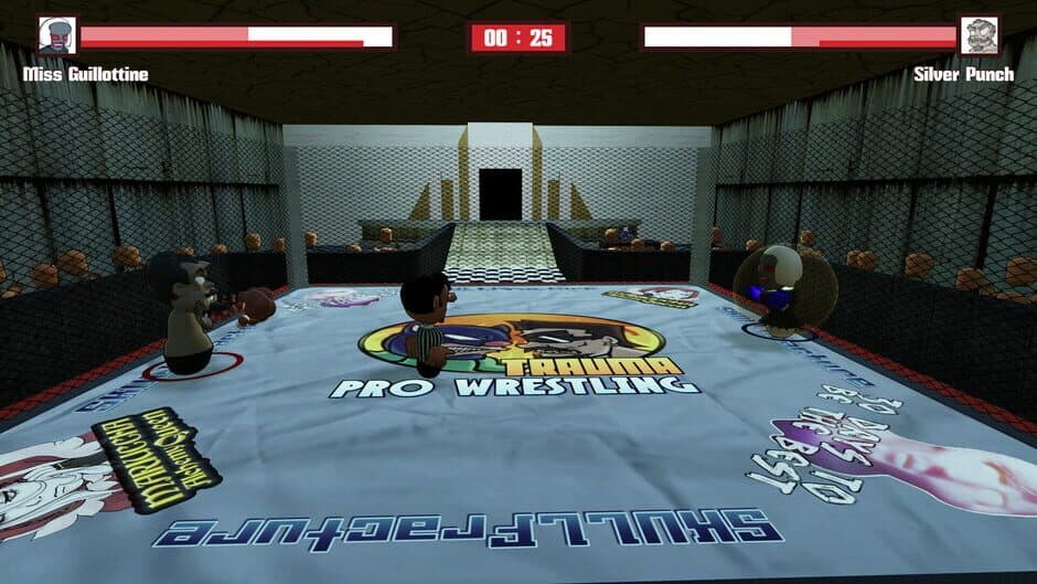 TRAUMA Pro Wrestling screenshot 4