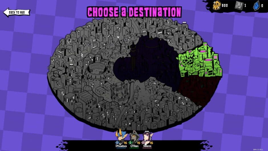 Blade Prince Academy screenshot 1