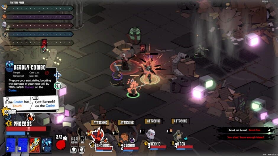 Blade Prince Academy screenshot 2