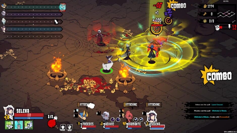 Blade Prince Academy screenshot 3