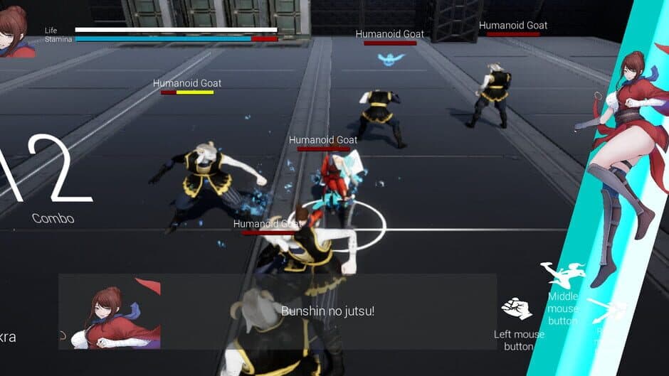 Action Fubuki screenshot 1
