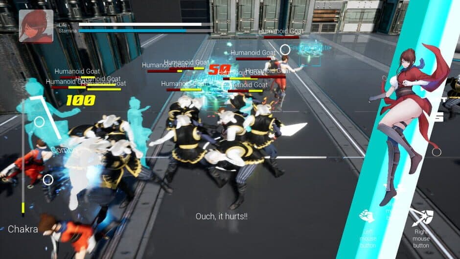 Action Fubuki screenshot 4