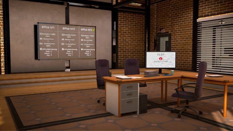 REAL ESTATE Simulator screenshot 1