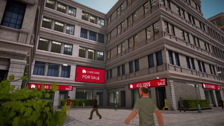 REAL ESTATE Simulator screenshot 2